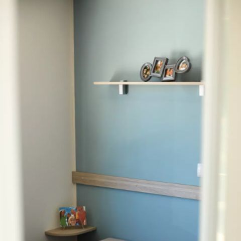 MOBILHOME 6 personas - Comfort Cottage 3 Habitaciones 4/6 Personas Aire acondicionado + TV