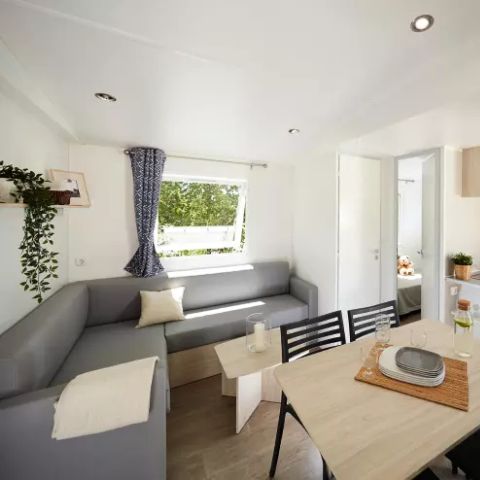 MOBILE HOME 6 people - Comfort Cottage 3 Rooms 4/6 People Air-conditioned + TV