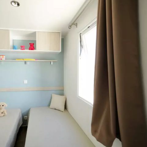 Mobilheim 8 Personen - Cottage Confort 4 Zimmer 6/8 Personen Klimatisiert + TV