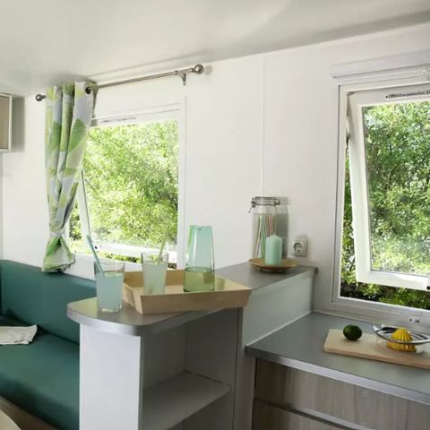 CASA MOBILE 8 persone - Cottage Comfort 4 Camere 6/8 Persone Aria condizionata + TV