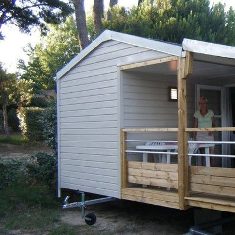 MOBILHOME 6 personnes - Comfort PLUS