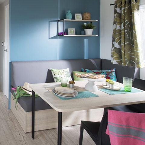 MOBILHOME 6 personnes - CONFORT