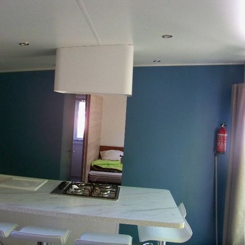 Mobilheim 6 Personen - KeyWest Luxus