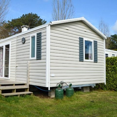 CASA MOBILE 4 persone - Casa mobile | Comfort | 2 camere da letto | 4 persone | Terrazza singola | TV