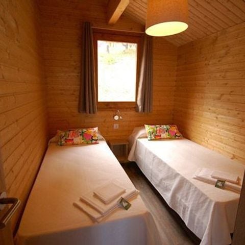 Chalet 4 personen - Premium | 2 Zi. | 4 Pers. | 2 Bäder | Klimaanlage | TV