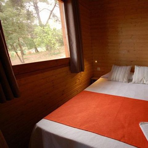 Chalet 4 personen - Chalet | Premium | 2 Schlafz. | 4 Pers. | 2 Bäder | Klimaanlage | TV