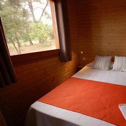 Chalet 4 personen - Premium | 2 slaapkamers | 4 pers | 2 badkamers | Airconditioning | TV