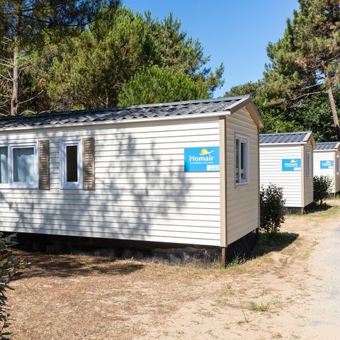 BUNGALOW 6 personnes - Comfort | 3 Ch. | 6 Pers. | Terrasse simple