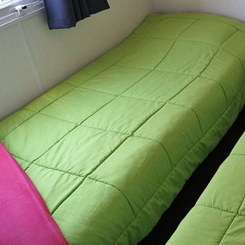 Mobilheim 4 personen - Comfort | 2 Zi. | 4 Pers. | Erhöhte Terrasse | TV