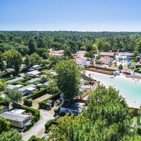 Camping La Clairière - Camping Charente-Maritime