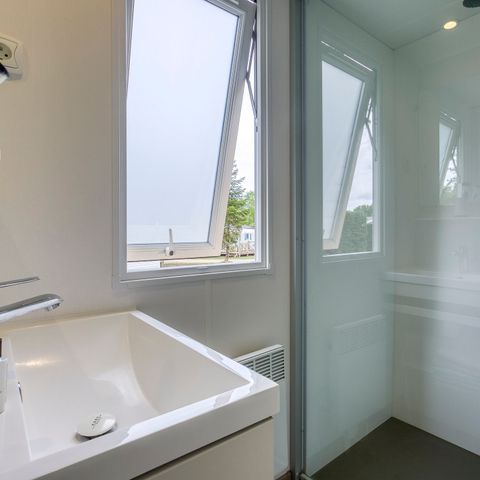 MOBILHOME 6 personas - COMODIDAD - 3 habitaciones - TV