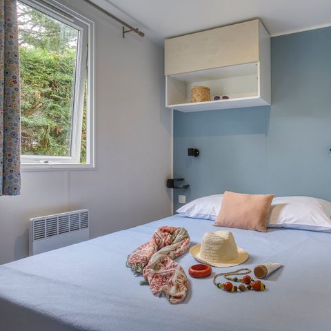 Mobilheim 6 Personen - CONFORT - 3 Schlafzimmer - TV