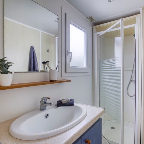 MOBILHOME 6 personnes - Confort - 3 chambres