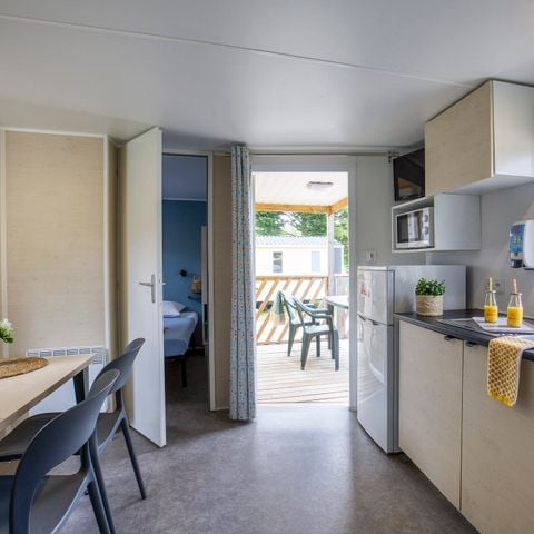 Mobilheim 6 Personen - CONFORT - 3 Schlafzimmer - TV