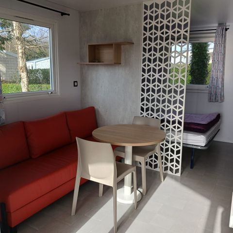 MOBILHOME 2 personas - Confort - 1 habitación