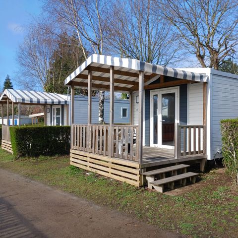 Stacaravan 2 personen - Comfort - 1 slaapkamer