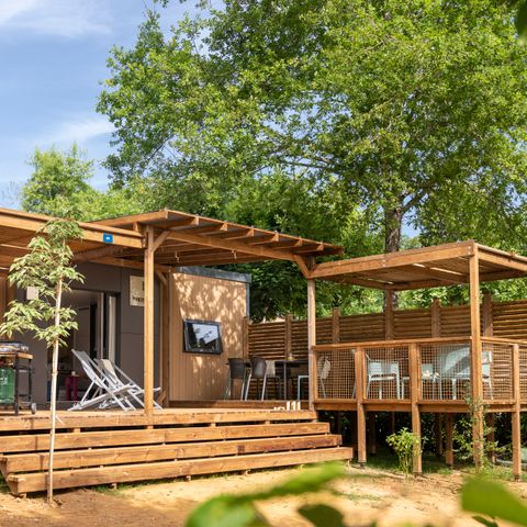 CASA MOBILE 4 persone - ESCLUSIVO 2 camere da letto