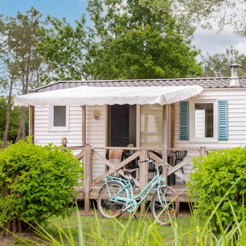 Mobile home 6 persons - COMFORT - 3 bedrooms - TV