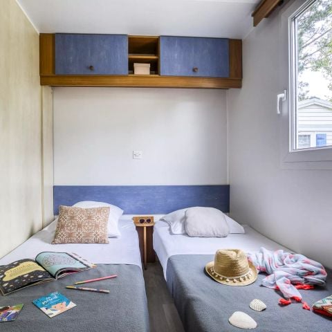 MOBILE HOME 4 people - Comfort Mobile-home 3 Rooms 4 People + TV