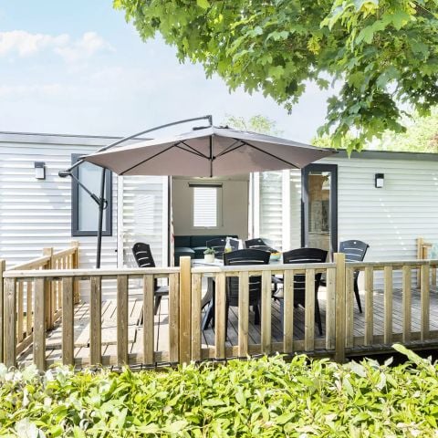 MOBILHOME 4 personnes - Mobil-home Confort 3 Pièces 4 Personnes + TV