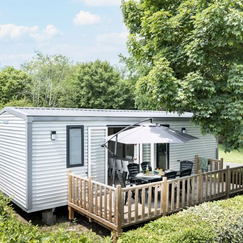 MOBILHOME 4 personas - Confort Mobil-home 3 Piezas 4 Personas + TV