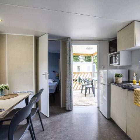 MOBILHOME 6 personas - Confort Mobil-home 4 Habitaciones 6 Personas + TV