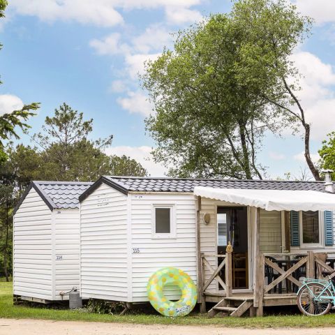 Stacaravan 6 personen - Comfort Stacaravan 4 Kamers 6 Personen + TV