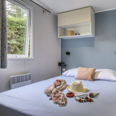 Stacaravan 6 personen - Comfort Stacaravan 4 Kamers 6 Personen + TV