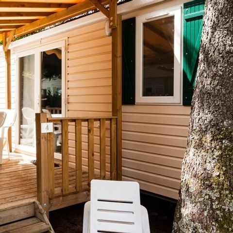 Mobilhome 4 personnes - Family 2 chambres