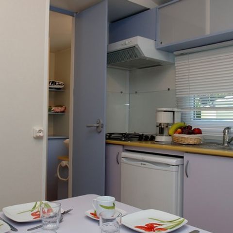 Mobilhome 4 personnes - Family 2 chambres