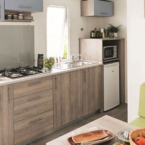 Mobile home 6 persons - Comfort (V6T)