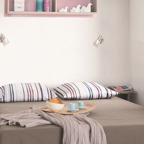 Stacaravan 6 personen - Comfort (V7T)