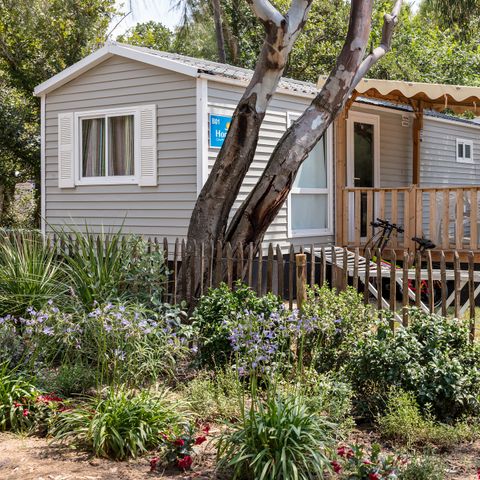Mobile home 4 persons - Classic | 2 Bedrooms | 4 Pers. | Raised terrace