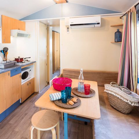 MOBILE HOME 4 people - Classic | 2 Bedrooms | 4 Pers. | Single terrace