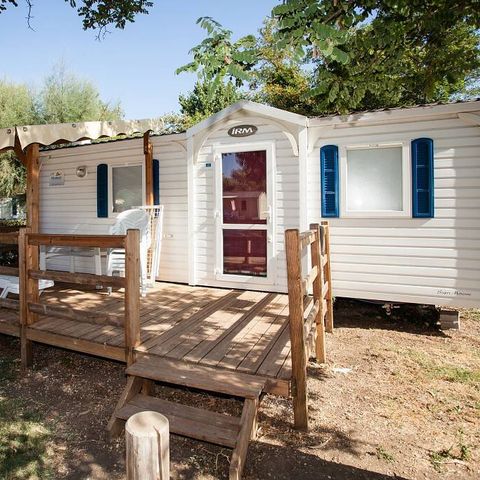 MOBILE HOME 6 people - Classic | 2 Bedrooms | 4/6 Pers | Raised terrace | Air conditioning