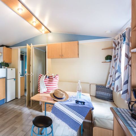 MOBILE HOME 6 people - Classic | 2 Bedrooms | 4/6 Pers. | Single terrace