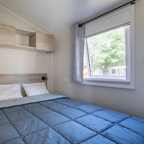 Mobilhome 6 personnes - Mobil-home | Comfort | 2 Ch. | 4/6 Pers. | Terrasse simple | TV