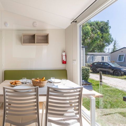 Mobilhome 6 personnes - Mobil-home | Comfort | 2 Ch. | 4/6 Pers. | Terrasse simple | TV