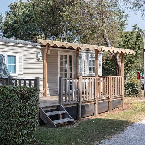 MOBILE HOME 5 people - Mobile-home | Classic | 3 Bedrooms | 5 Pers | Raised terrace | 1 bathroom