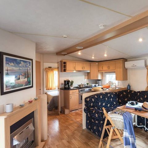 MOBILE HOME 5 people - Mobile-home | Classic | 3 Bedrooms | 5 Pers | Raised terrace | 1 bathroom