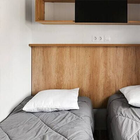 MOBILE HOME 4 people -  Premium | 2 Bedrooms | 4 Pers. | Terrace Lounge | Air conditioning | TV