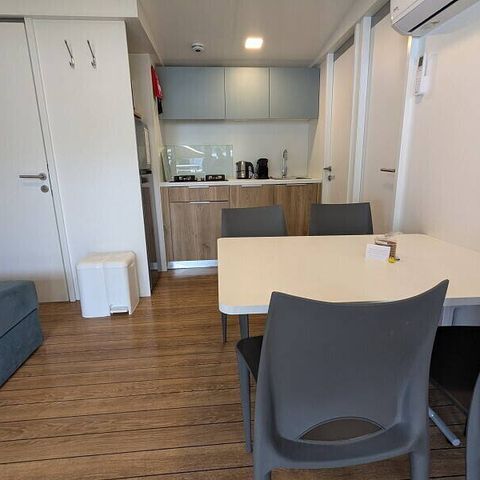 Mobilhome 4 personnes - Premium | 2 Ch. | 4 Pers. | Terrasse Lounge | Clim. | TV