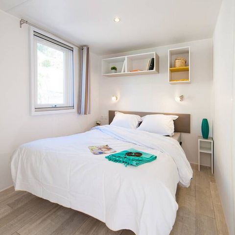 Mobile home 6 persons - Mobile home | Comfort | 2 Bedrooms | 4/6 People | Single terrace | Air conditioning | TV