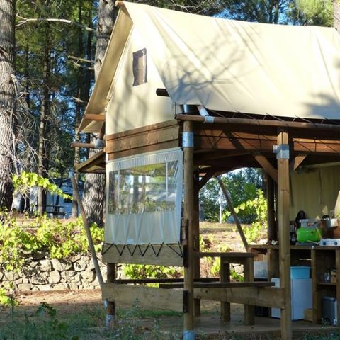 UNIEKE ACCOMMODATIE 2 personen - Hutte Cévenole 2p 1Ch