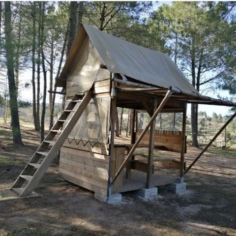 Accommodatie 2 personen - Hutte Cévenole 2p 1Ch