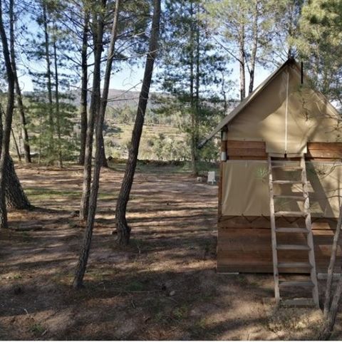 UNIEKE ACCOMMODATIE 2 personen - Hutte Cévenole 2p 1Ch