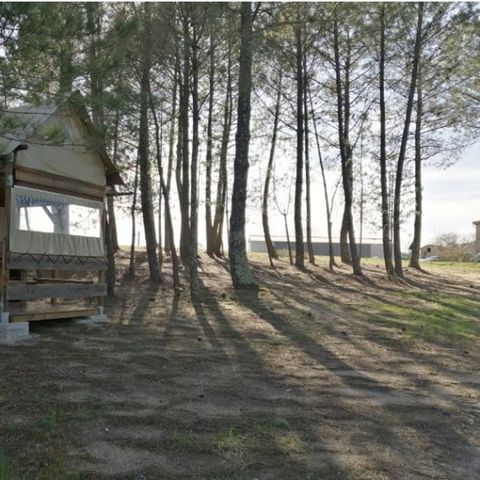 AUßERGEWÖHNLICHE UNTERKUNFT 2 Personen - Hutte Cévenole 2p 1Ch