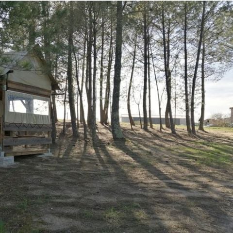 HÉBERGEMENT INSOLITE 2 personnes - Hutte Cévenole 2p 1Ch