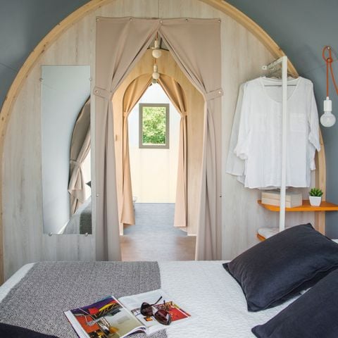 TENTE 4 personnes - Tente meublée Coco Sweet 2/4P 1Ch