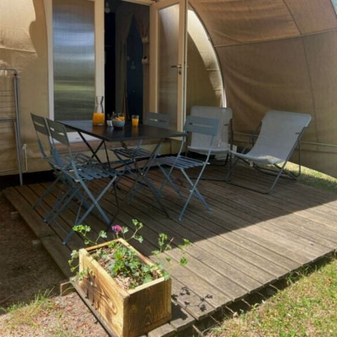 Tent 4 personen - Gemeubileerde tent Coco Sweet 2/4P 1Ch